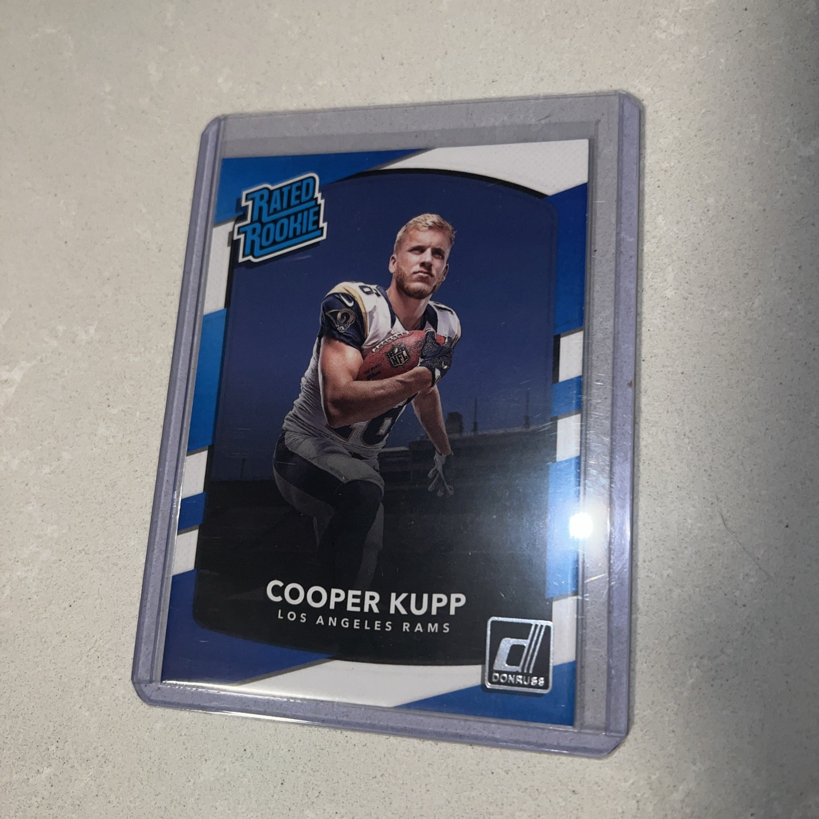 2017 Donruss Cooper Kupp Rated Rookie #329 Rams RC