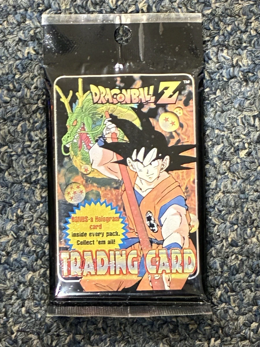 Dragon Ball Z TCG Sealed Collectible Card Game Packs in English