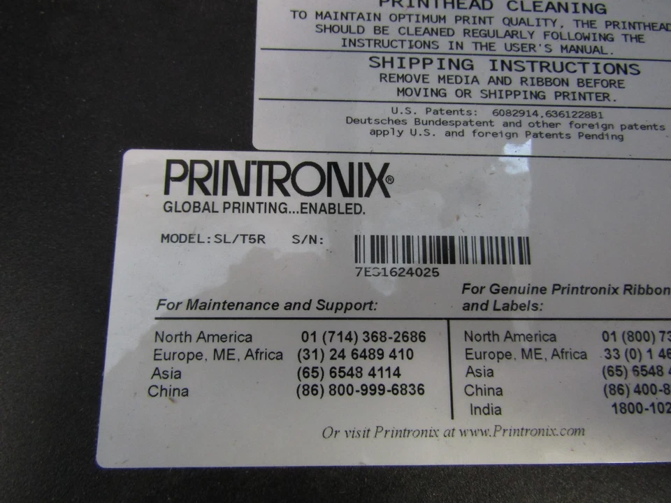 Printronix SL5000r Thermal Label Printer SL/T5R - Image 4 of 4
