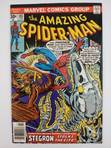 The Amazing Spider-Man #165 NM 9.4 (Marvel 1977)