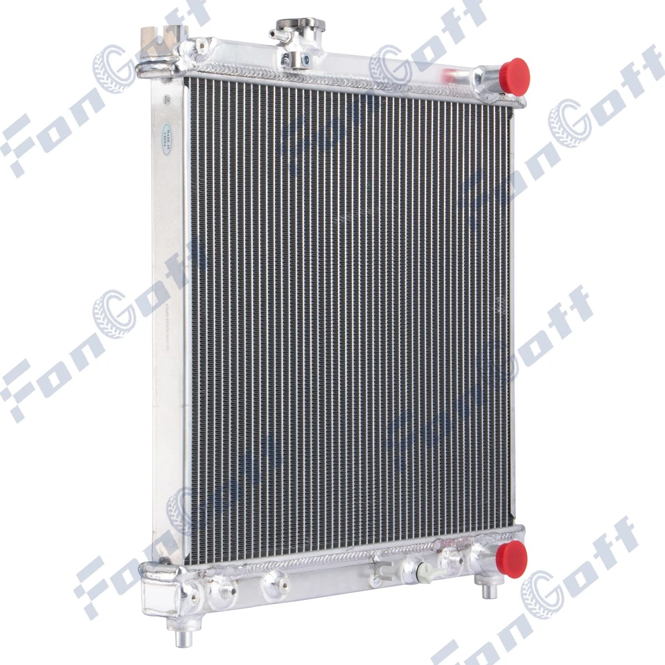 3 Row Aluminum Radiator For 93-1998 1997 Suzuki Sidekick 93-1995 Geo Tracker - Image 3 of 4