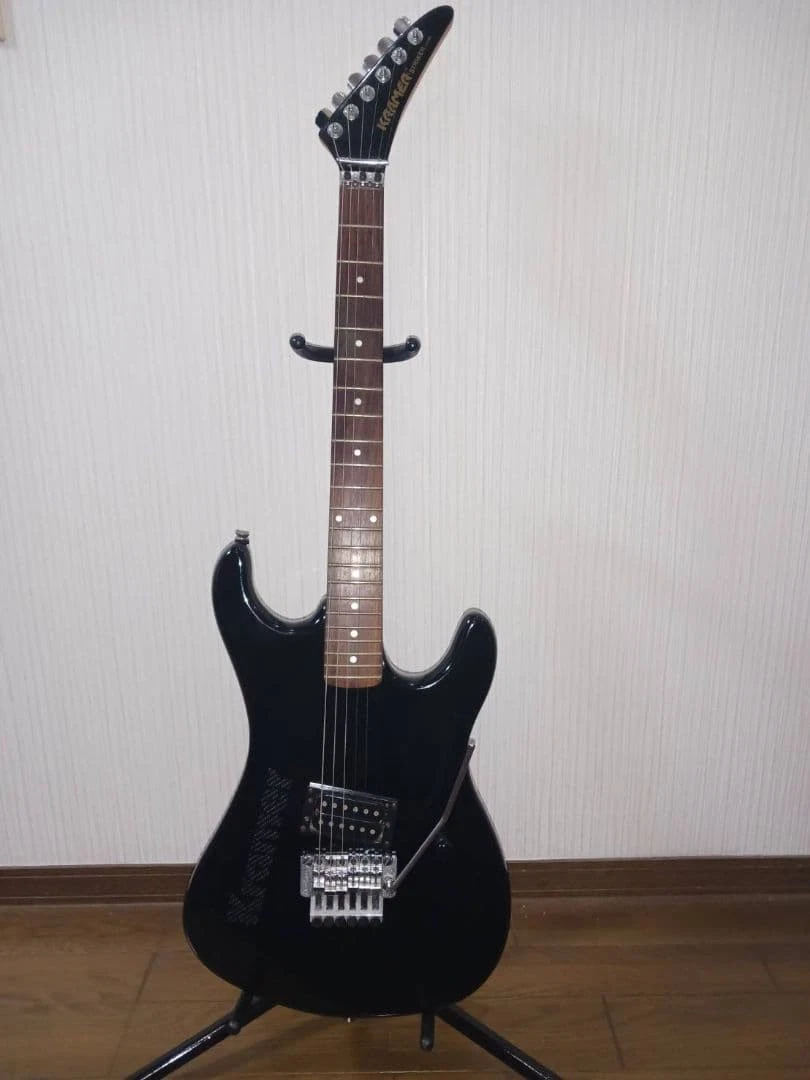kramer Black Electric Guitars for sale | eBay