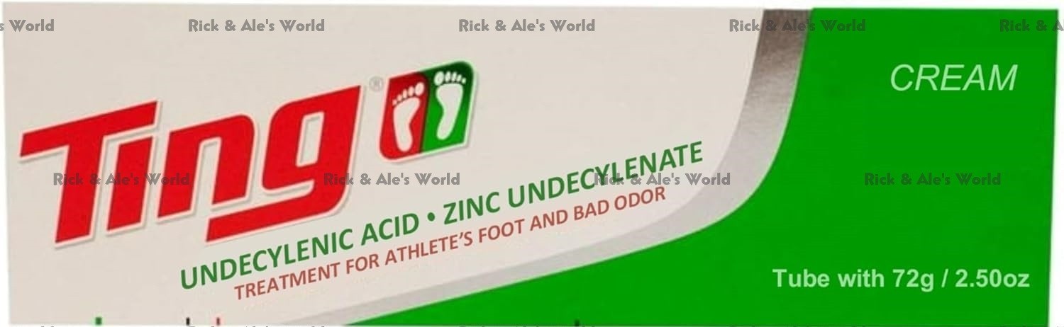 Ting Crema 72g Pie De Atleta Mal Olor Crema Atletas Pie Picazón Olor México
