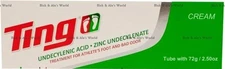 Ting Crema 72g Pie De Atleta Mal Olor Cream Athletes Foot Itch Odor Mexico