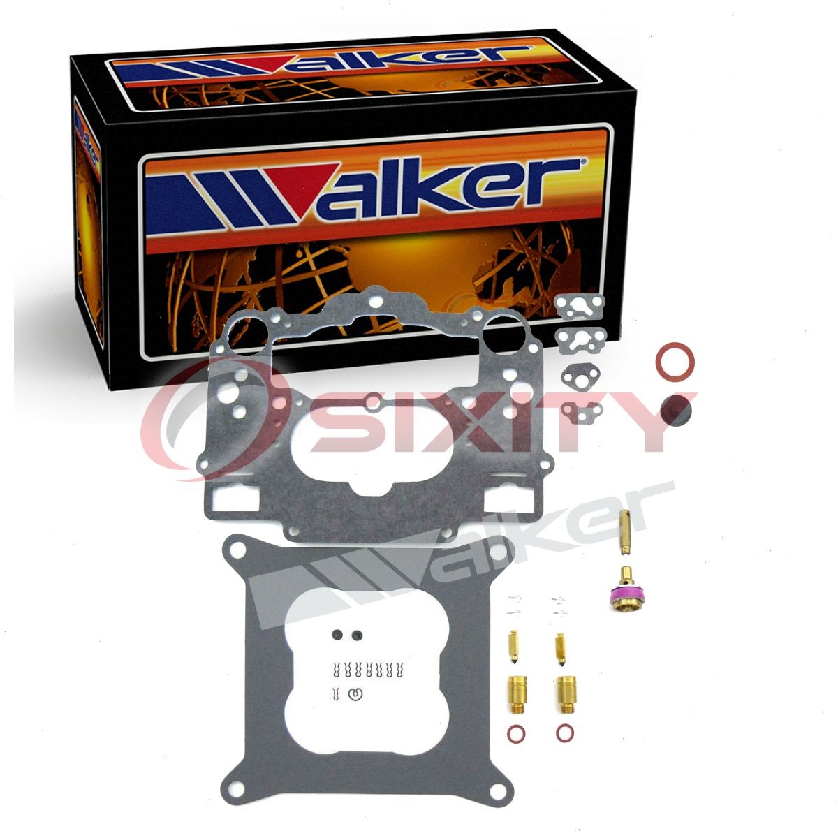 Walker 15435A Carburetor Repair Kit for 96-159 4637 4636 4635 4429 4428 4426 ky