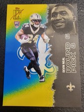 2025 Topps Signature Class Devin Neal #185 Blue & Yellow Rookie Card RC. rookie card picture