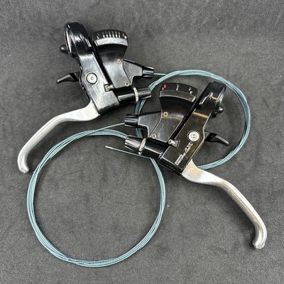 Shimano Deore LX V-Brake Lever 3 x 8 Speed Trigger Shifter ST-M567 MTB EXCELLENT