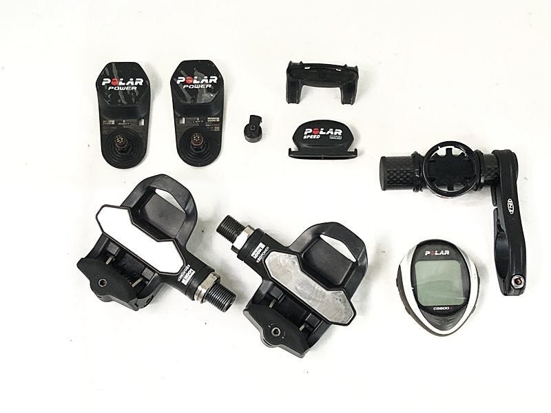 LOOK KEO POWER Polar P5 Power CS600X Clipless Pedals Power M