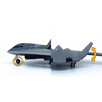 H-20 Strategic Bomber Aircraft Model 1/200 Scale Diecast Alloy