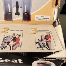 Topeak Bicycle Child Seats