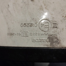 Retroviseur droit (ou coque) Mazda MX5