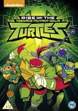 Rise of the Teenage Mutant Ninja Turtles (DVD) Ben Schwartz (UK IMPORT)