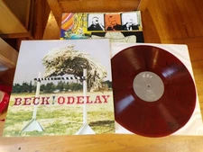 Beck Odelay Limited Ed Bourbon Colored Vinyl 2016 LP