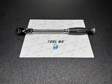 Snap-on Tools USA NEW DARK TITANIUM 3/8" Drive Long Flex Head Ratchet FHLF80A