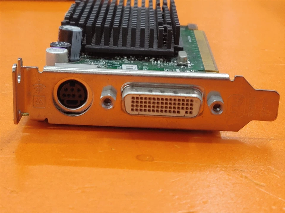 ⭐️⭐️⭐️⭐️⭐️ Dell 0JJ461 Video Graphics Card Low Profile 102A9240221 w/ Cable - Image 3 of 4