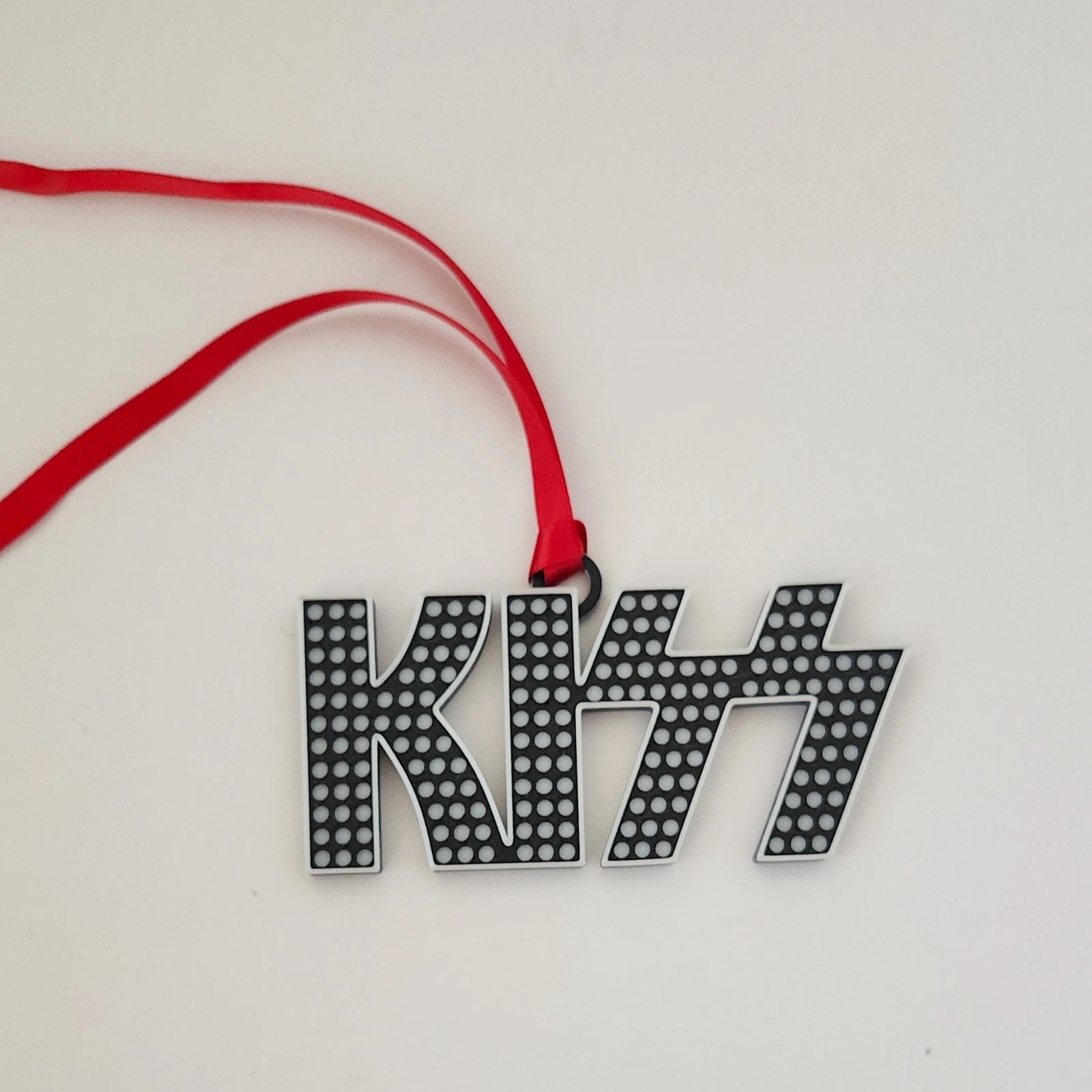 3D Printed KISS Christmas Ornament | Great Holiday Gift