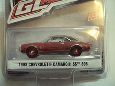 GREENLIGHT  1/64th 2024 GL MUSCLE SERIES 29 1968 CHEVY CAMARO SS 396