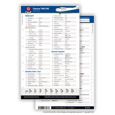 Cessna 190/195 Qref Card QREF-CE-195-2