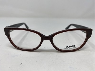 Bongo Eyewear B SARI BRN 52-14-130 Brown Full Rim Eyeglasses Frame TI58
