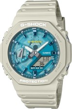 CASIO G-SHOCK Oasis GA-2100AS-5AJF Men's Eco Resin Ana-Digi Watch Beige NEW