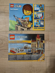LEGO Creator Expert Maersk Line Triple-E Set #10241 Instruction Manuals Only