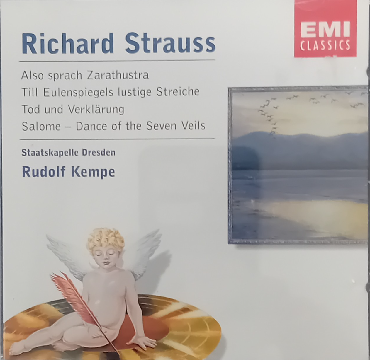 Richard Strauss Zarathustra, Dance of the seven veils, Verklarung, Streiche