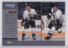 1995 Classic Draft Jeff Brown Aaron Brand Rob Guinn Dennis Maxwell #96 t3w