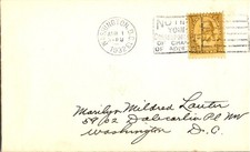 George Washington Bicentennial 9 Cent Stamp Scott 714 First Day Cover FDC 1932