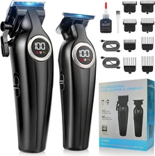 Professional Haircutting Kits for Blending & Fade Cuts Hair Clippers for Men