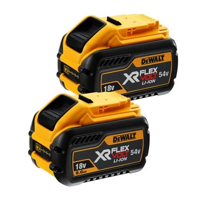 Dewalt Akku Set 54V 162Wh 2x 18V Li-Ion Power Tools