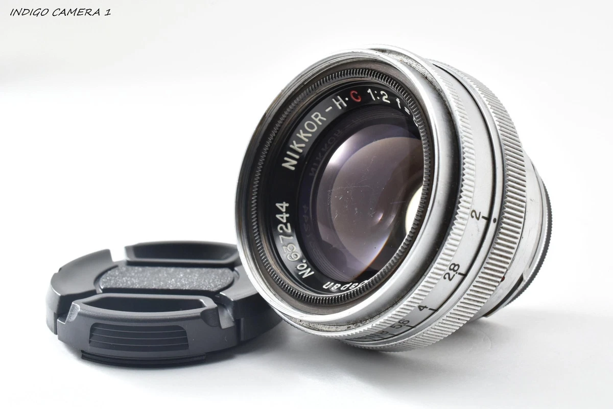 Nikon NIKKOR f/2 Camera Lenses 50mm Focal for sale | eBay