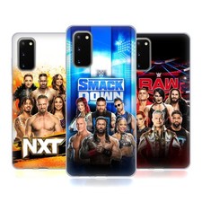 OFFICIAL WWE PAY-PER-VIEW SUPERSTARS 2024 SOFT GEL CASE FOR SAMSUNG PHONES 1