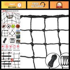 Heavy Duty Baseball Softball Backstop Net, Durable Sports Netting for Training