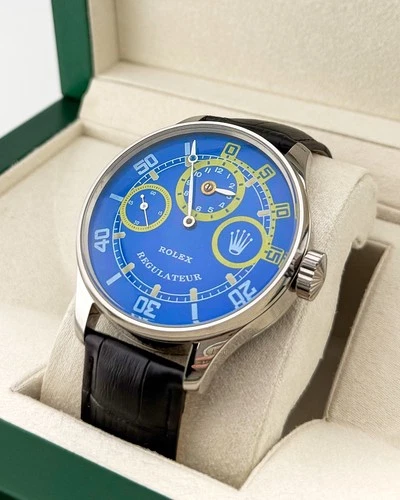 BEAUTIFUL VINTAGE ROLEX LEVER MOVEMENT IN A NEW QUALITY CASE, FULLY SERVICED.