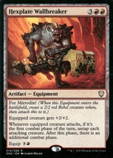 Commander: Phyrexia: All Will Be One #14 Hexplate Wallbreaker