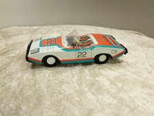 Ehri Sportwagen offen Rallye 22 ungespielt Plasticart MSB DDR Blechspielzeug