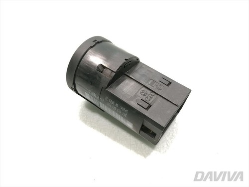 2000 VW Golf 1.6 Petrol Headlight Light Controller Switch Button 1C0941531 - Bild 2 von 7