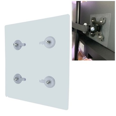 VESA Mount Adapter Bracket Kit Universal NonVESA For 75 VESA Monitor Arm
