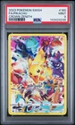 2023 POKEMON SWORD & SHIELD CROWN ZENITH #160 FULL ART/PIKACHU PSA 9
