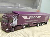 1/87 Herpa Scania R13 Stelzl Schiebeplanen-Sattelzug 928670