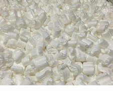 Packing Peanuts Shipping Anti Static Loose Fill 600 Gallons 80 Cubic Feet White