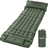 Ropoda Isomatte Selbstaufblasend Outdoor, Isomatte Camping Mit FußPresse Pumpe,