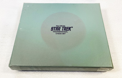 STAR TREK TRIDIMENSIONAL CHESS SET-Franklin Mint Licensed 1994 Replacment Pieces