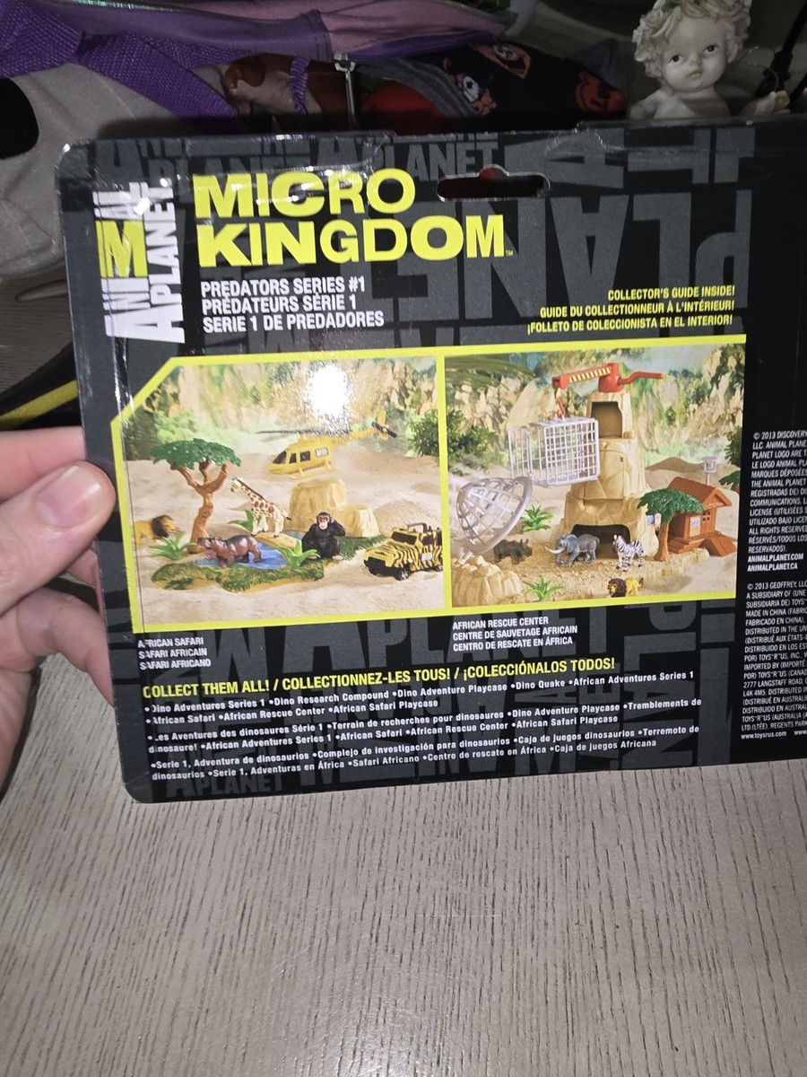 Animal Planet Micro Kingdom African Adventures Series1