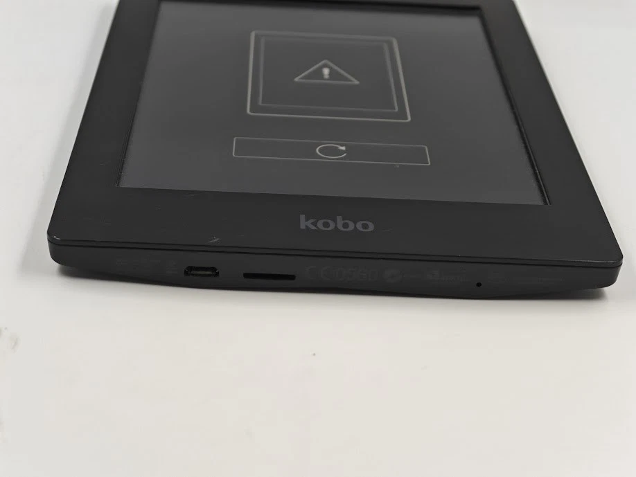 Kobo Anatel N204B E - Reader - Nicht Aktiv, Teile Nur für Teile - Bild 2 von 4