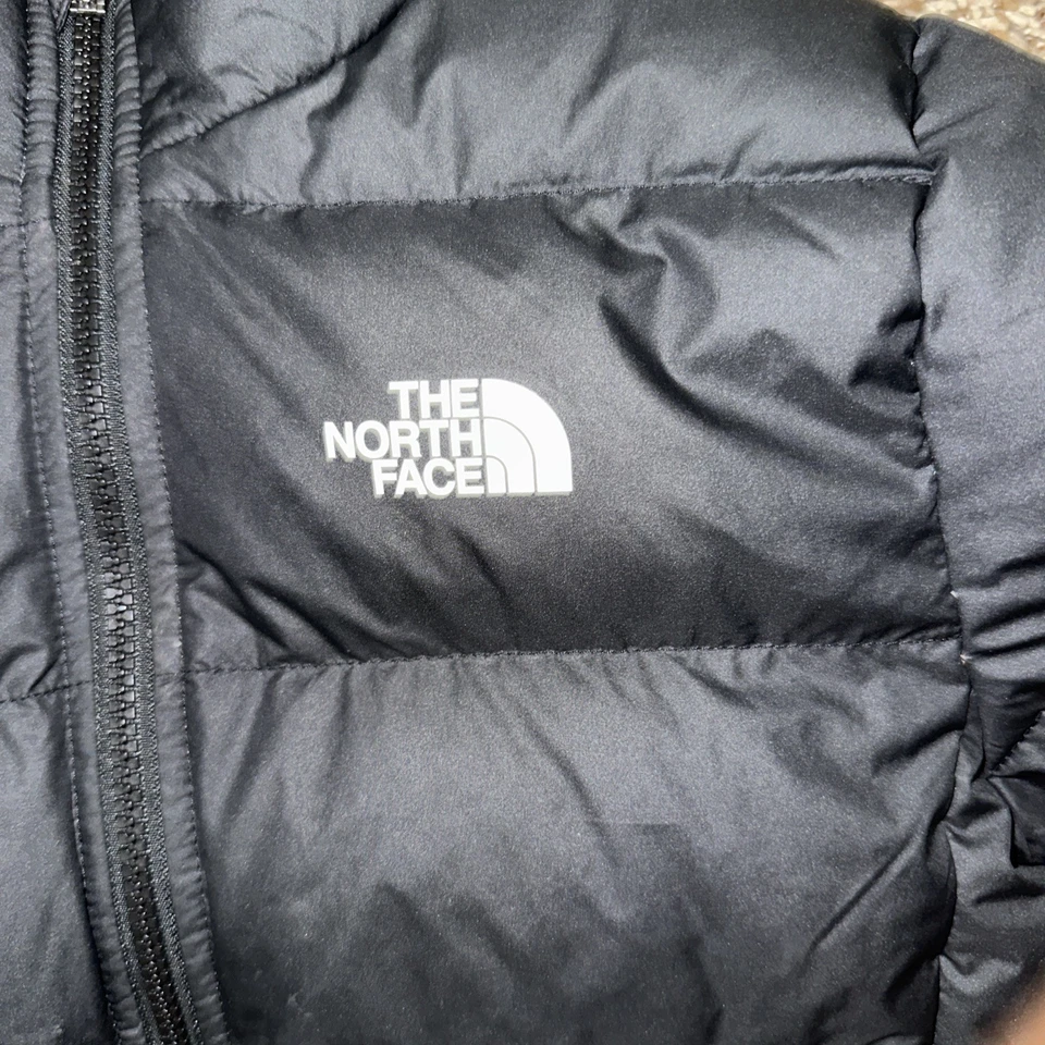 North Face Puffer Jacket 550 Youth Medium/Good Condition/Ships Fast /Reversible - Image 2 of 4