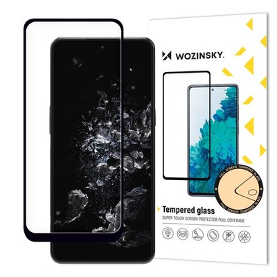 Displayschutz für OnePlus 10T / OnePlus Ace Pro Glas 9H Schutzglas Wozinsky
