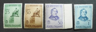 ITALIEN - Mi.Nr.: 638/41 - postfrisch (K-0613) - Bild 1 von 2