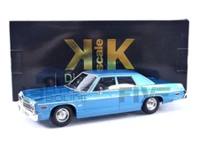 KK SCALE MODELS 1/18 - DODGE MONACO - 1974 181122BL