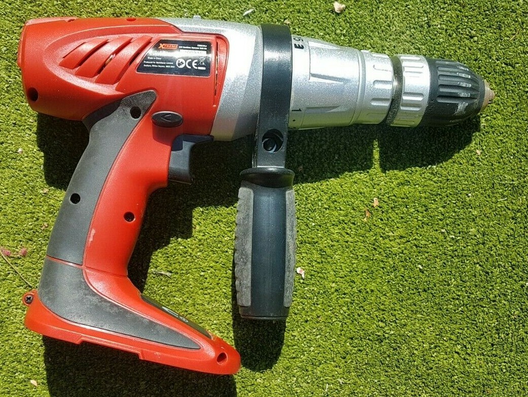 Powerbase Xtreme CD1224J cordless hammer drill driver 24v no battery no